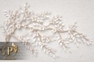 پوستر دیواری طرح شاخه گل چینی X 1 2010